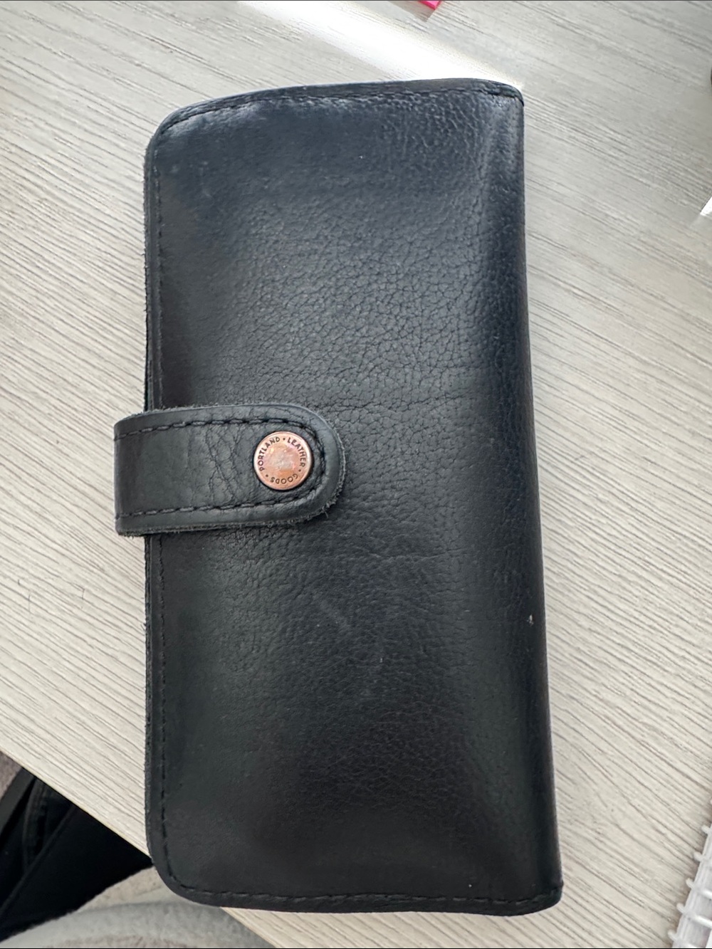 Portland Leather Snap Wallet